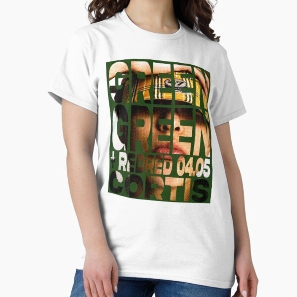 CORTIS Debut Era Graphic Shirt For Fan Collection